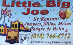 Big Joe Jumpers  Pacoima CA